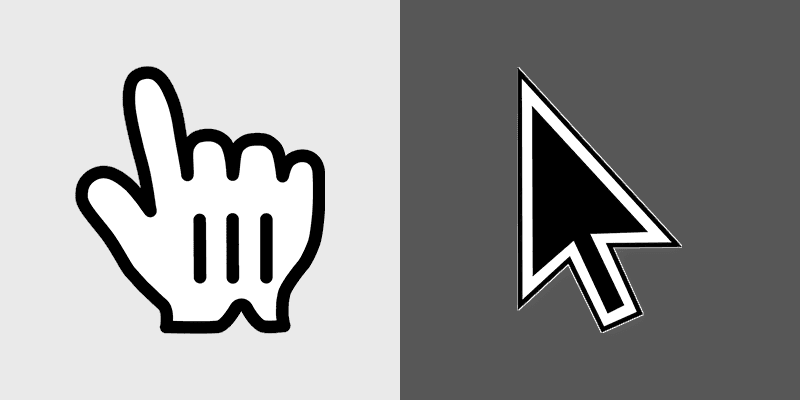Windows Prank Pack custom cursor pack preview for Chrome, Edge and Windows