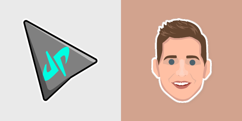 Dude Perfect 1363 custom cursor pack preview for Chrome, Edge and Windows
