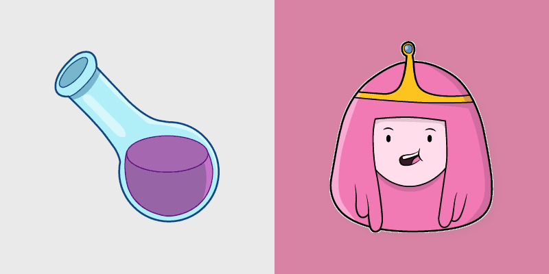 Ooo Fantasy Colors custom cursor pack preview for Chrome, Edge and Windows