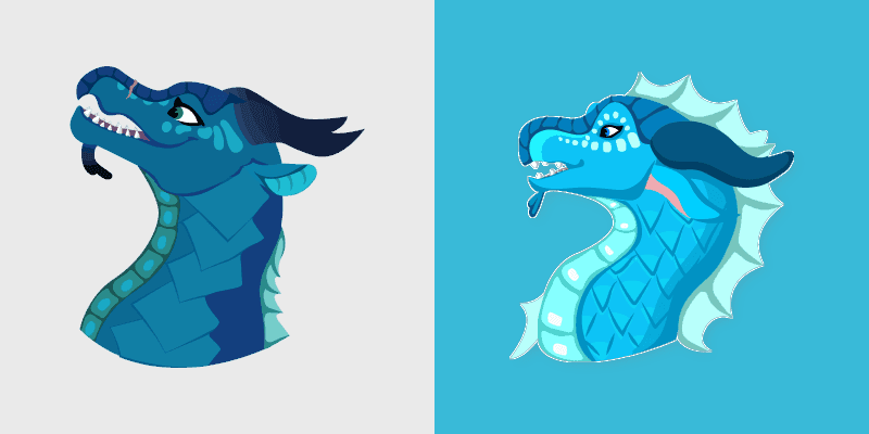 Wings of Fire custom cursor pack preview for Chrome, Edge and Windows