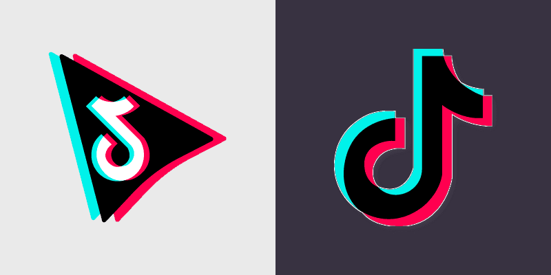 TikTok custom cursor pack preview for Chrome, Edge and Windows
