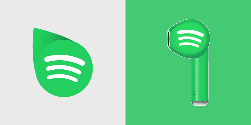 Spotify custom cursor pack preview for Chrome, Edge and Windows
