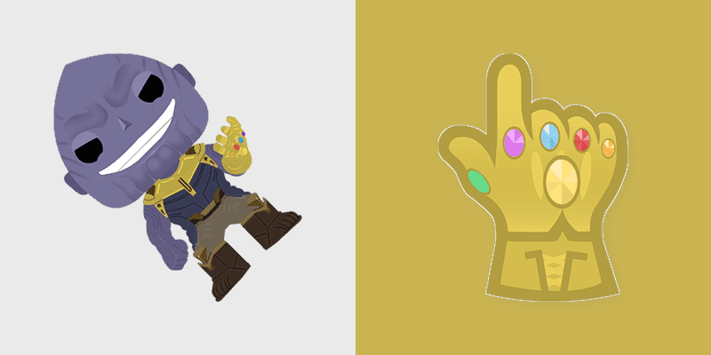Marvel Villains custom cursor collection preview
