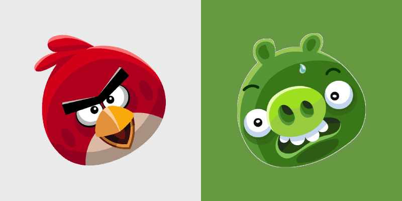 Angry Birds Mix Packs custom cursor collection preview