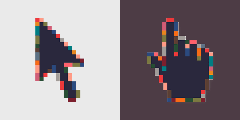 Enchanted Autumn custom cursor pack preview for Chrome, Edge and Windows