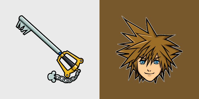 Kingdom Hearts Cute Mouse custom cursor pack preview for Chrome, Edge and Windows