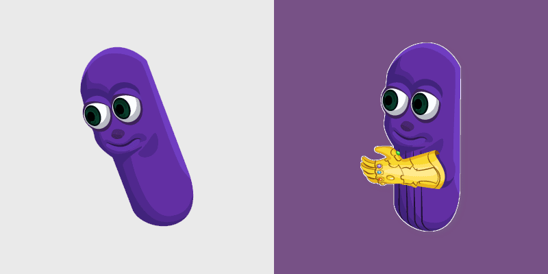 Beanos Meme custom cursor pack preview for Chrome, Edge and Windows