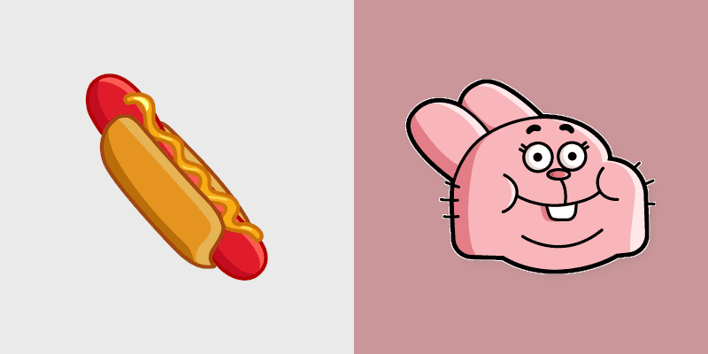 Richard Unikitty custom cursor pack preview for Chrome, Edge and Windows