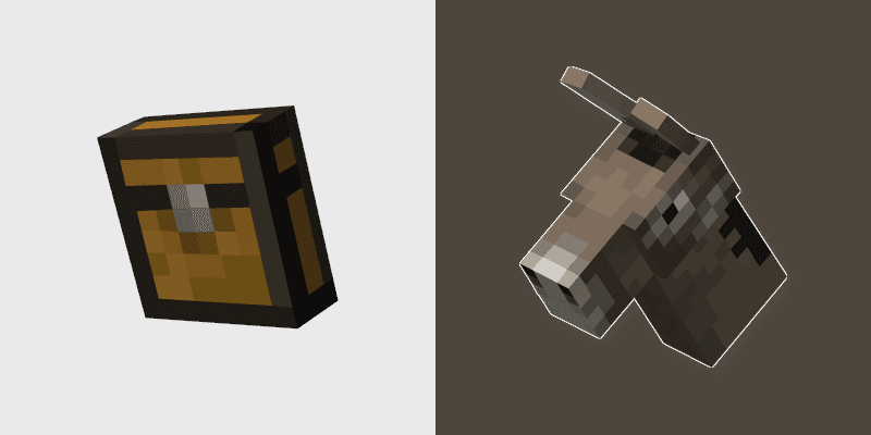 Chest Donkey custom cursor pack preview for Chrome, Edge and Windows