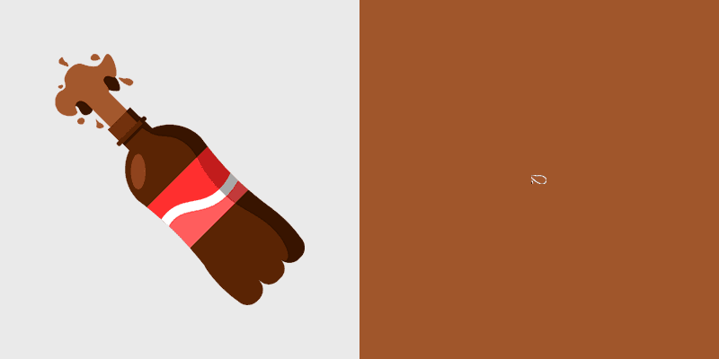 Cola custom cursor pack preview for Chrome, Edge and Windows
