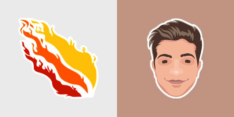 PrestonPlayz custom cursor pack preview for Chrome, Edge and Windows