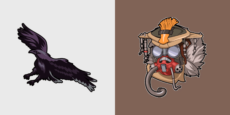 Bloodhound Tracker custom cursor pack preview for Chrome, Edge and Windows