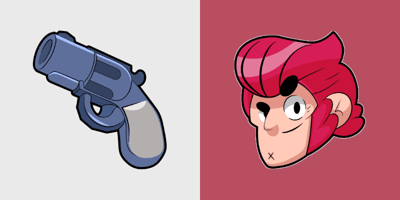 Colt custom cursor pack preview for Chrome, Edge and Windows