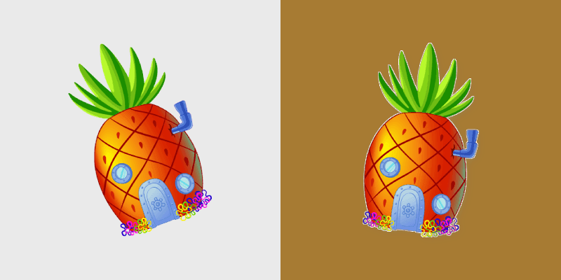 Spongebob Cute Mouse custom cursor pack preview for Chrome, Edge and Windows