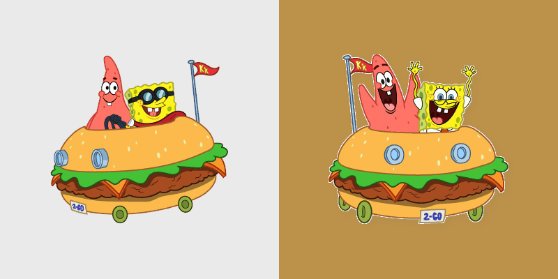 Undersea World Cute custom cursor pack preview for Chrome, Edge and Windows
