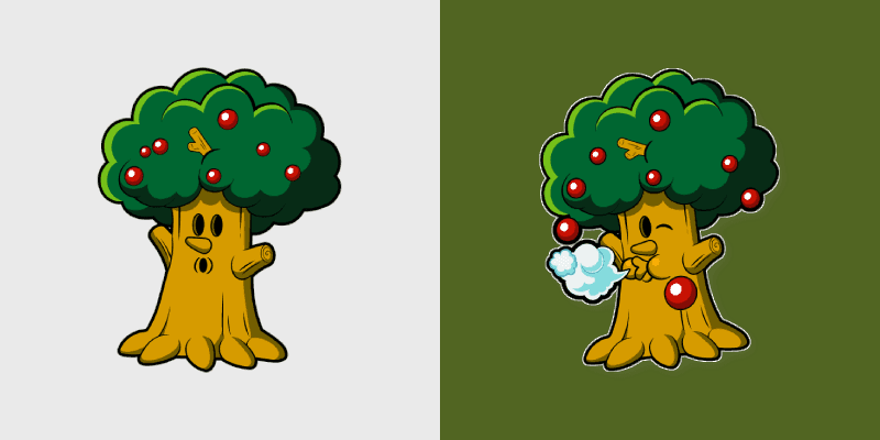 Whispy Woods custom cursor pack preview for Chrome, Edge and Windows