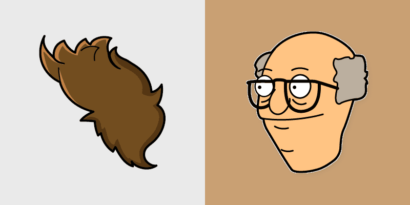 Mort & Wig custom cursor pack preview for Chrome, Edge and Windows