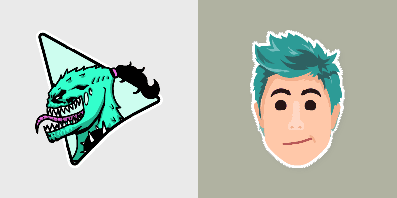Zachary custom cursor pack preview for Chrome, Edge and Windows