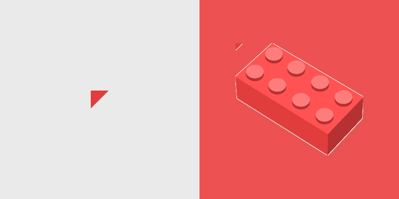 Legoman Bricks custom cursor pack preview for Chrome, Edge and Windows