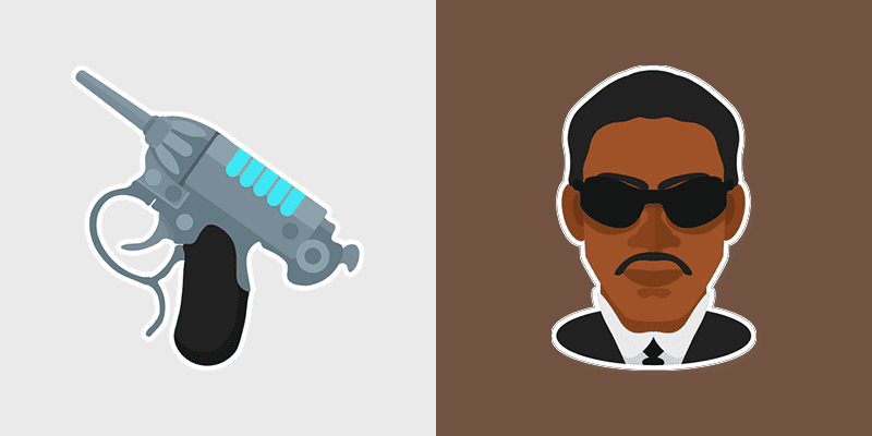 Film Character Mix custom cursor pack preview for Chrome, Edge and Windows