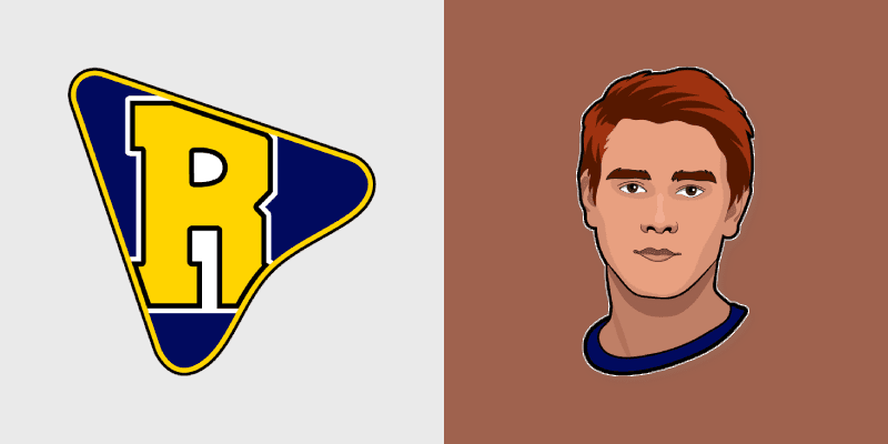 Riverdale custom cursor pack preview for Chrome, Edge and Windows