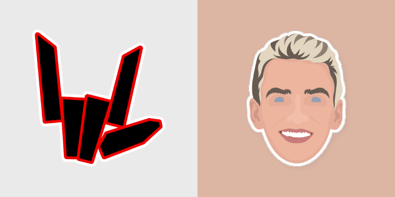Stephen Sharer custom cursor pack preview for Chrome, Edge and Windows