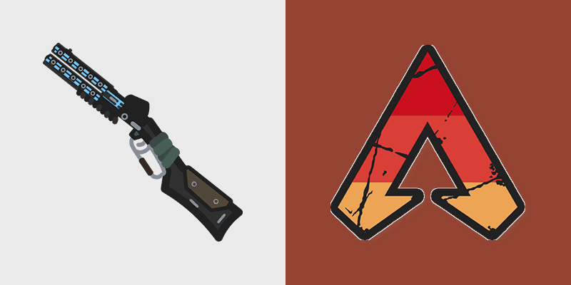 Apex Legends Icons custom cursor pack preview for Chrome, Edge and Windows