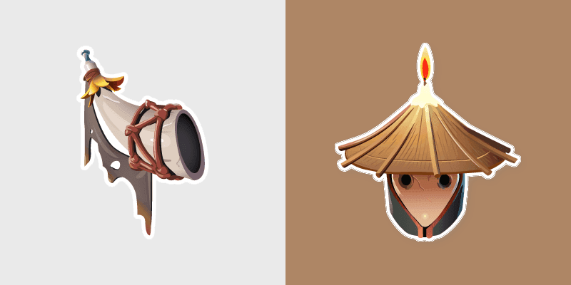 Terns Hollow Horn custom cursor pack preview for Chrome, Edge and Windows