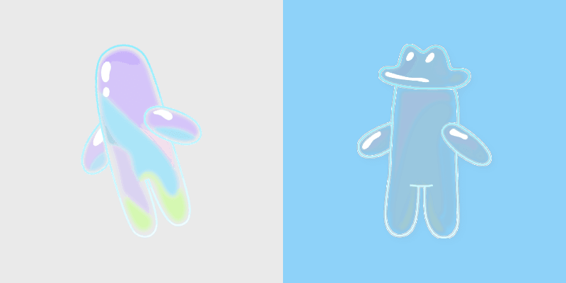 SpongeBob Fan Art custom cursor pack preview for Chrome, Edge and Windows