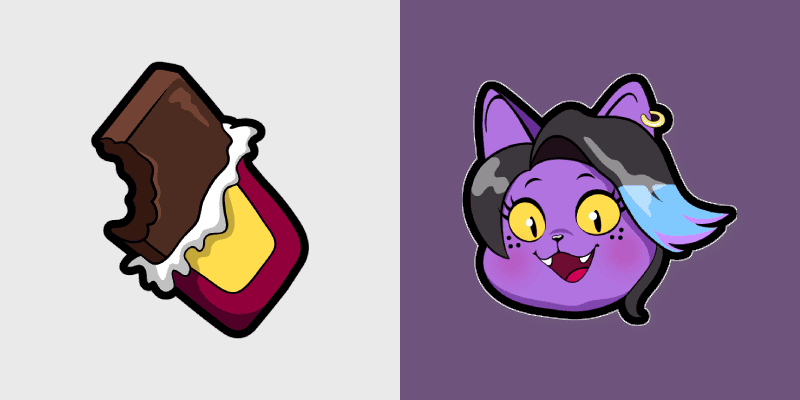 Catty custom cursor pack preview for Chrome, Edge and Windows