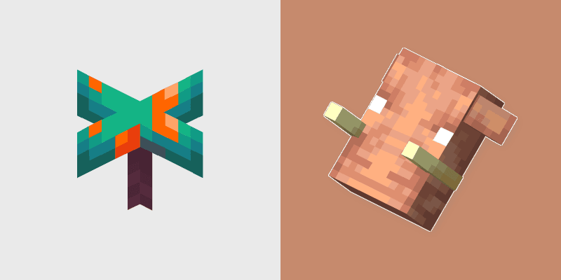 Warped Fungus Hoglin custom cursor pack preview for Chrome, Edge and Windows