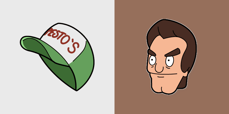 Jimmy Pop & Cap custom cursor pack preview for Chrome, Edge and Windows