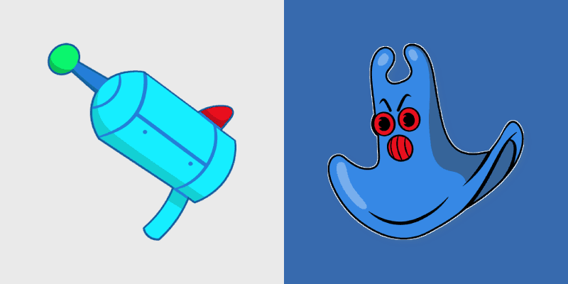 Spongebob's Cute Custom custom cursor pack preview for Chrome, Edge and Windows