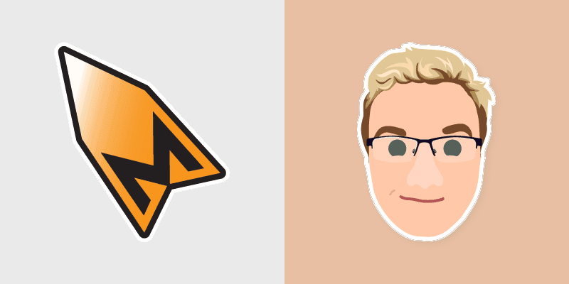 Mini Ladd custom cursor pack preview for Chrome, Edge and Windows