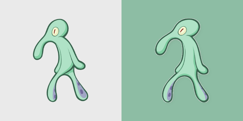 Spongebob Custom Mouse custom cursor pack preview for Chrome, Edge and Windows