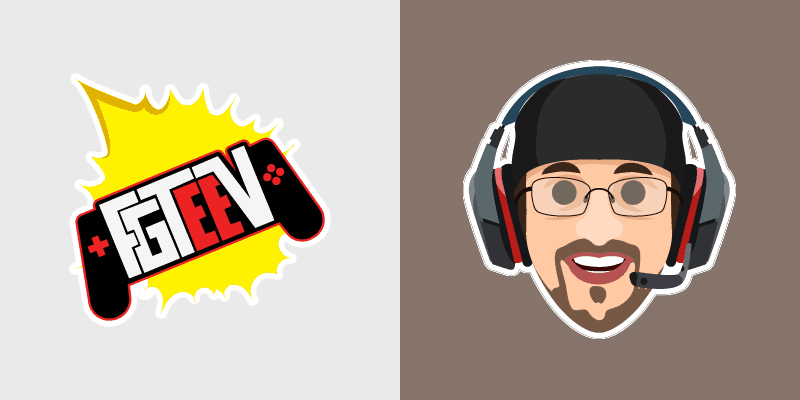 FGTeeV Edition custom cursor pack preview for Chrome, Edge and Windows