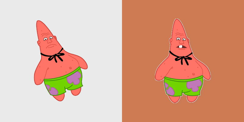 Spongebob Cute Collection custom cursor pack preview for Chrome, Edge and Windows