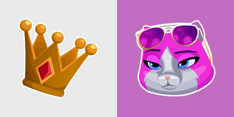 Empress Pet custom cursor pack preview for Chrome, Edge and Windows