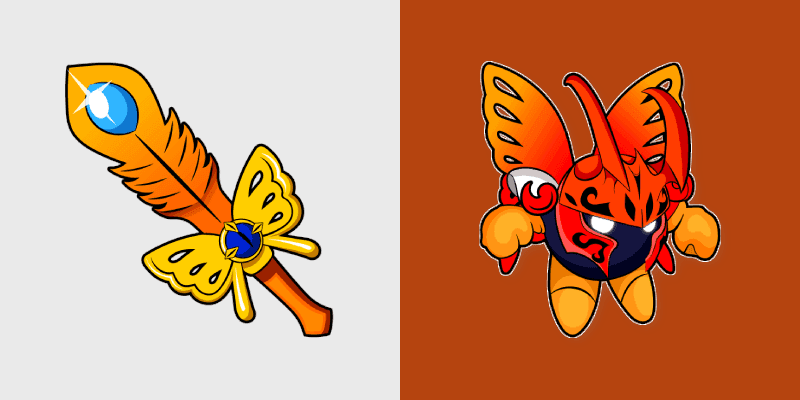 Morpho Knight custom cursor pack preview for Chrome, Edge and Windows