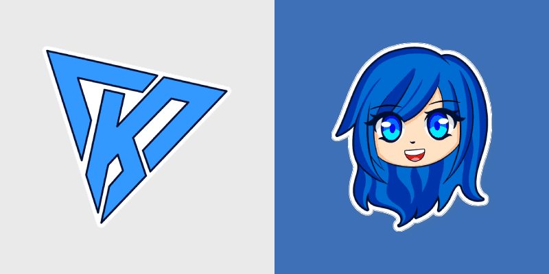 YouTuber Inspired Mix custom cursor pack preview for Chrome, Edge and Windows