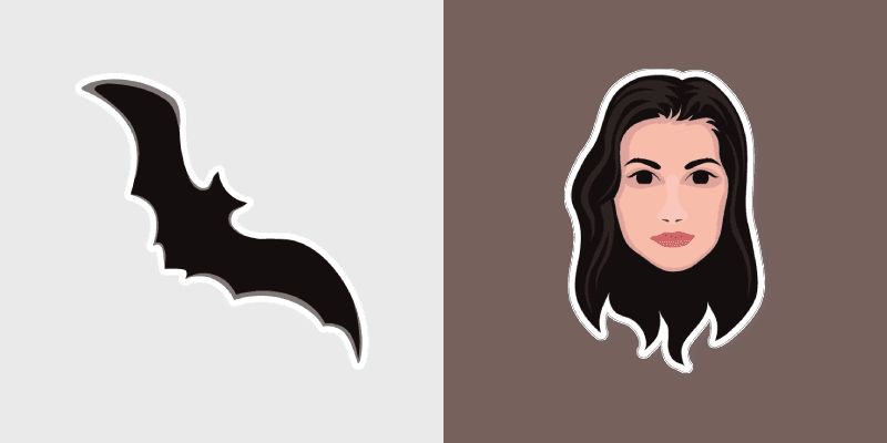 Safiya Nygaard custom cursor pack preview for Chrome, Edge and Windows