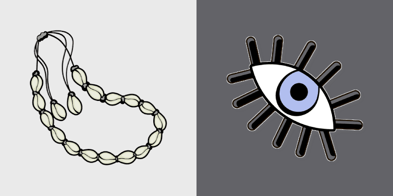 Choker Magic Eye custom cursor pack preview for Chrome, Edge and Windows