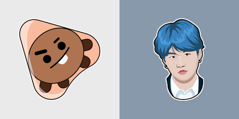 Cute Cursor Pack Suga preview for Chrome, Edge and Windows