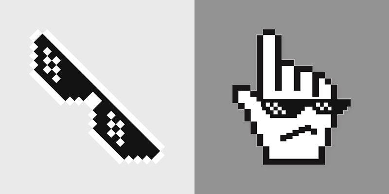 Memes Mix Packs custom cursor collection preview