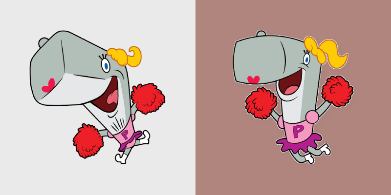 Cheer custom cursor pack preview for Chrome, Edge and Windows