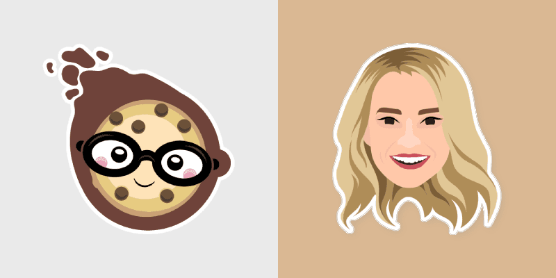 Rosanna Pansino custom cursor pack preview for Chrome, Edge and Windows
