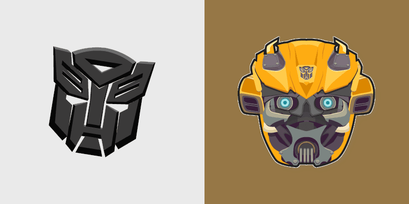 Bumblebee custom cursor pack preview for Chrome, Edge and Windows
