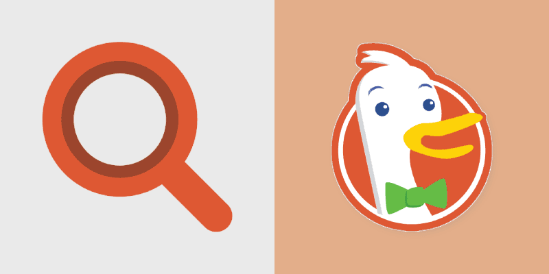 DuckDuckGo custom cursor pack preview for Chrome, Edge and Windows