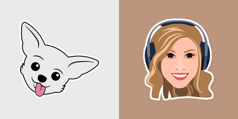 Gloom Kassie custom cursor pack preview for Chrome, Edge and Windows