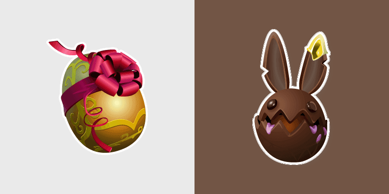 Bunny Choco custom cursor pack preview for Chrome, Edge and Windows